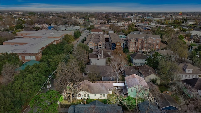 view of drone / aerial view