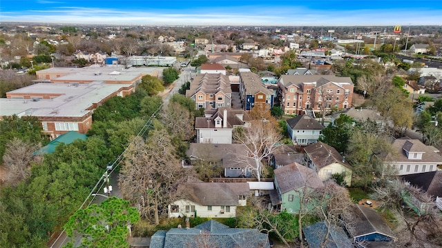 view of aerial view