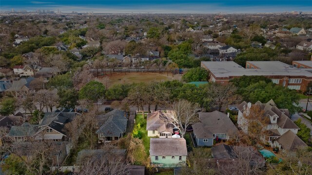 view of drone / aerial view