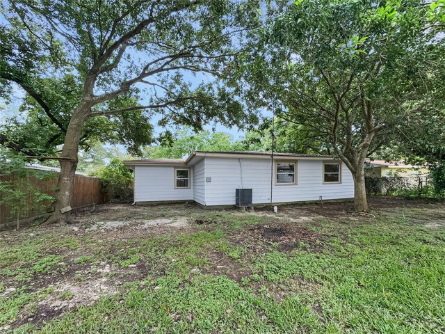 view of back of house