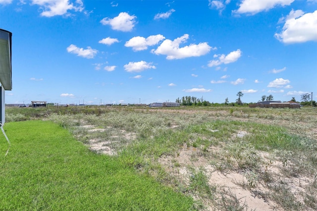 view of local wilderness featuring a rural view