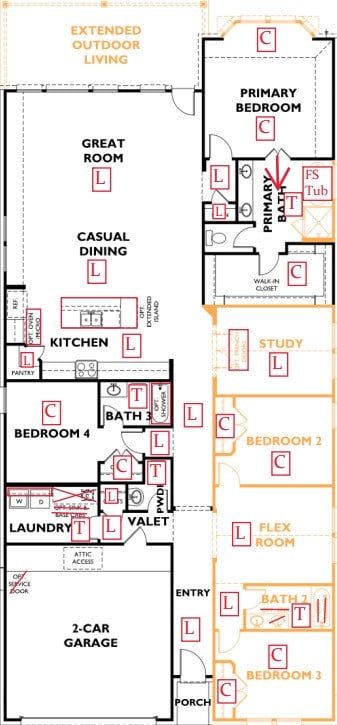 13318 Pine Lake Bnd, Tomball, TX 77375 - plan