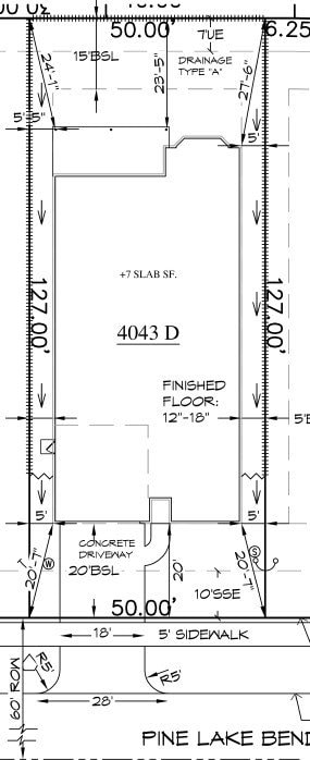13318 Pine Lake Bnd, Tomball, TX 77375 - plan
