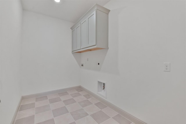 13318 Pine Lake Bnd, Tomball, TX 77375 - washroom with hookup for an electric dryer, washer hookup, gas dryer hookup, and cabinets