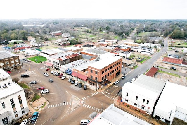 view of drone / aerial view