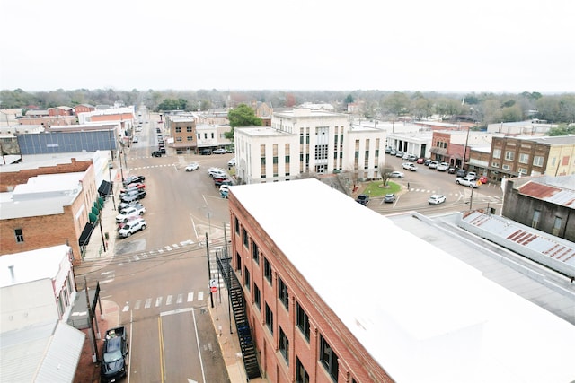 view of drone / aerial view