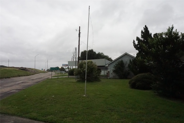 view of street