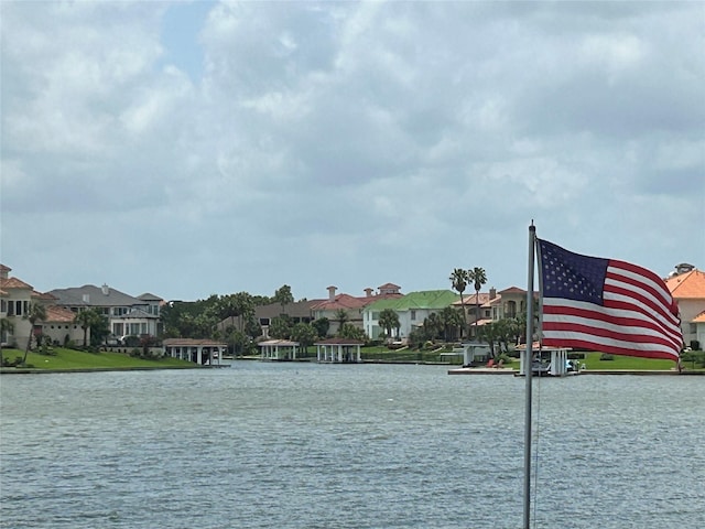 4025 Boardwalk Blvd, Seabrook, TX 77586 - water view with nearby suburban area