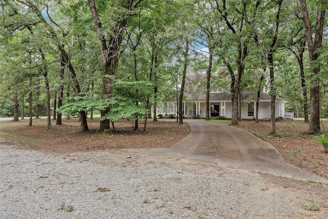 view of ranch-style house