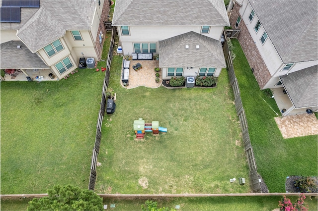 view of drone / aerial view