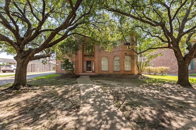 view of front of house