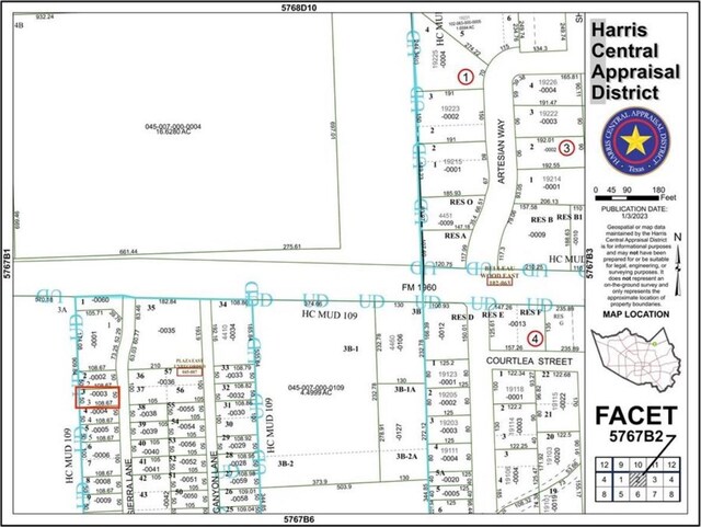 0 Sierra Ln, Humble, TX 77346