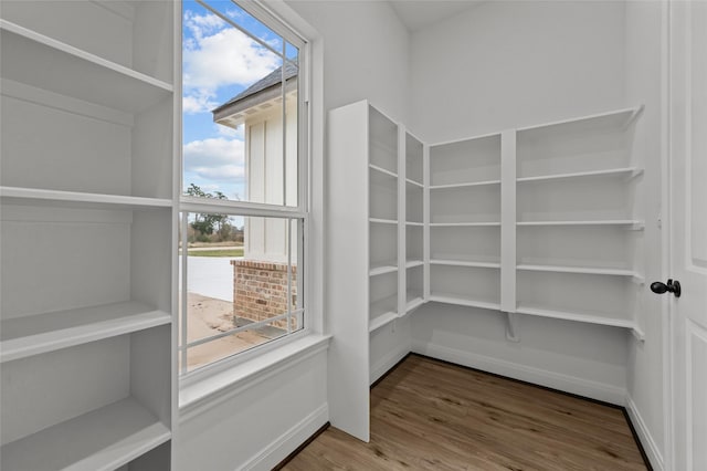 view of pantry