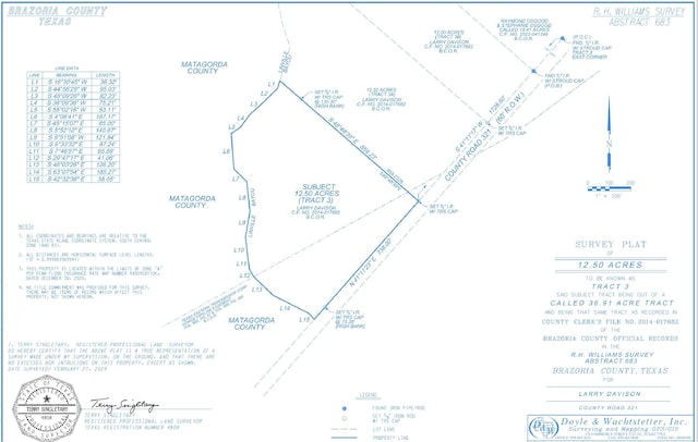 10496 County Road 321, Sweeny TX, 77480 land for sale