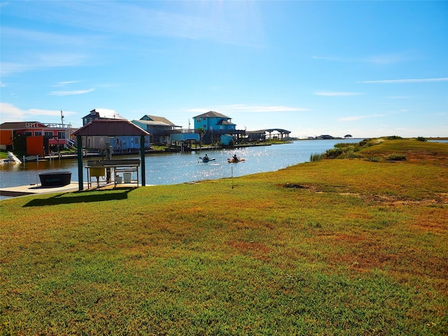 property view of water