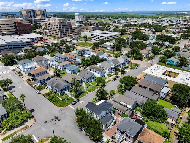 view of drone / aerial view