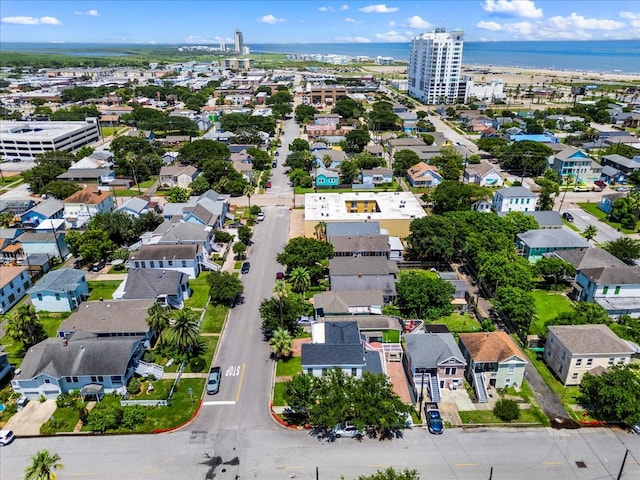 view of birds eye view of property