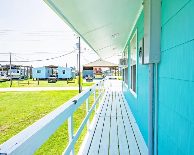 1214 County Road 201, Sargent, TX 77414 - view of property's community with a yard
