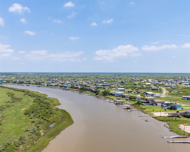 1214 County Road 201, Sargent, TX 77414 - drone / aerial view of a large body of water
