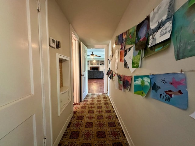 view of hallway