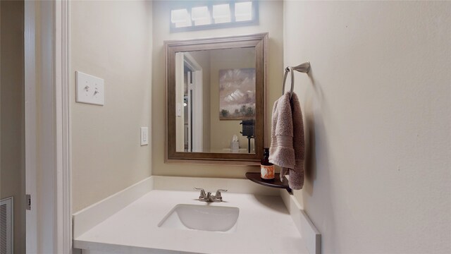 bathroom with sink