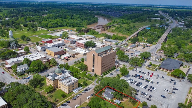 view of birds eye view of property