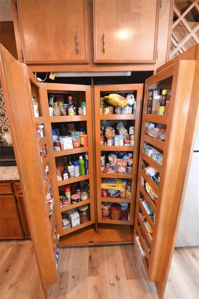 view of pantry