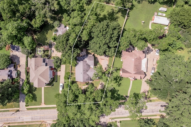 view of birds eye view of property