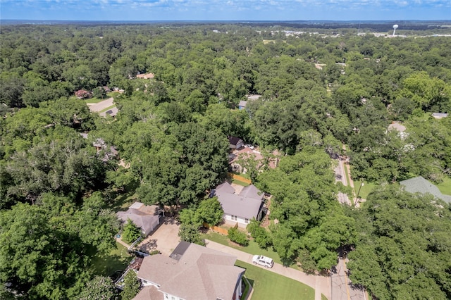 view of drone / aerial view