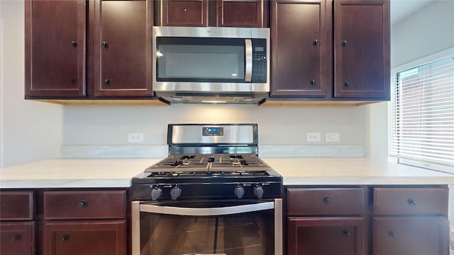 kitchen featuring stainless steel appliances