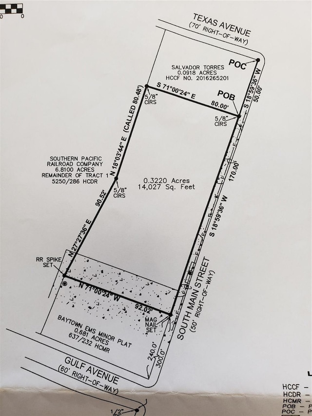 0 N Main St, Baytown TX, 77520 land for sale