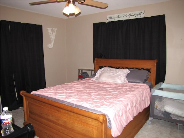 20002 Fm 1488th Rd, Magnolia, TX 77355 - bedroom featuring a ceiling fan