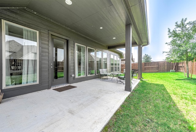 view of patio / terrace