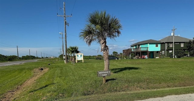 Listing photo 3 for LOT1 Melody S, Crystal Beach TX 77650