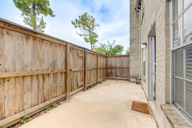 view of patio / terrace