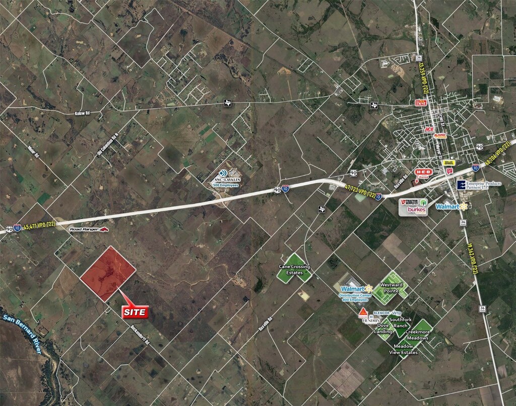 0 Beckendorff Rd, Sealy, TX 77474