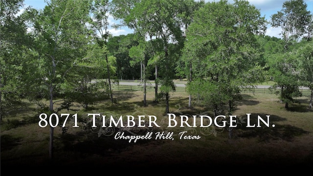 8071 Timber Bridge Ln, Chappell Hill, TX 77426