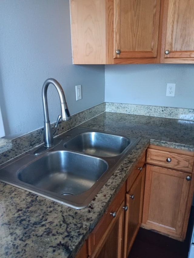 kitchen with sink