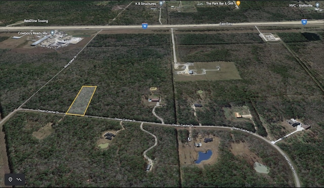 0000 Dream Catcher Dr, Wallisville TX, 77597 land for sale