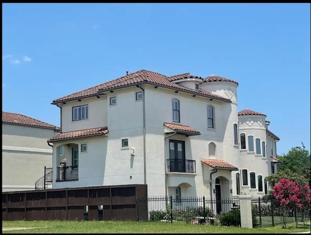 view of back of house