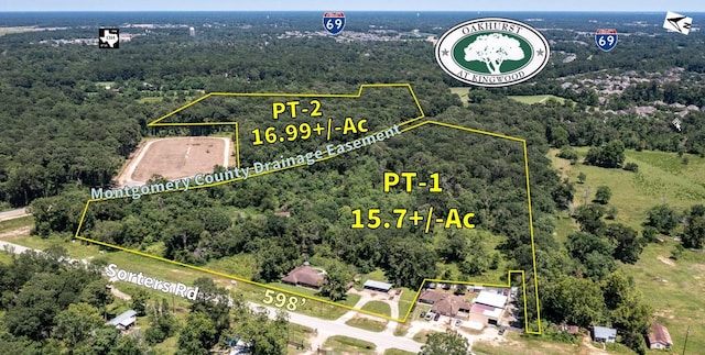 24055 Sorters Rd, Porter TX, 77365 land for sale