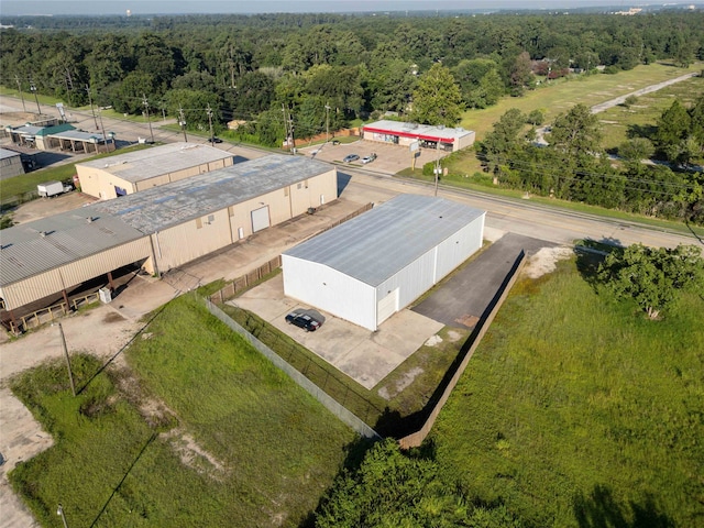 view of birds eye view of property