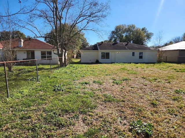 9690 Mapes St, Beaumont, TX 77707 - view of yard