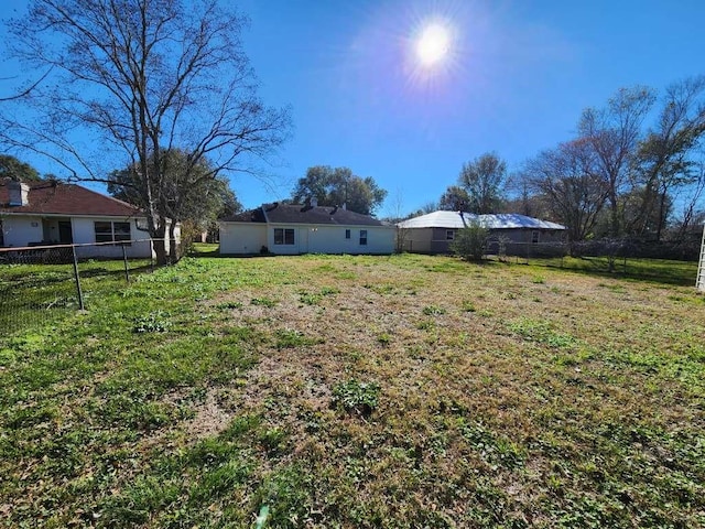 9690 Mapes St, Beaumont, TX 77707 - view of yard