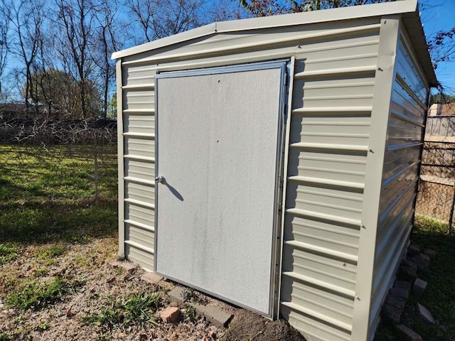 9690 Mapes St, Beaumont, TX 77707 - view of outbuilding
