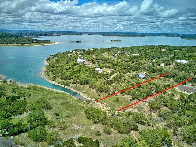 705 Blue Water Dr, Canyon Lake TX, 78133 land for sale