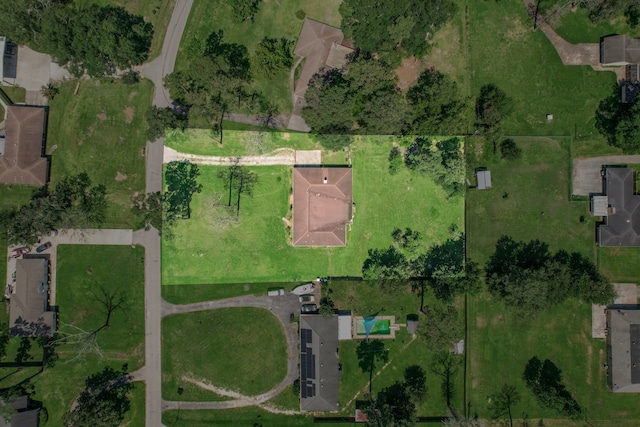 view of drone / aerial view