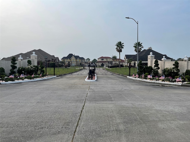 view of street