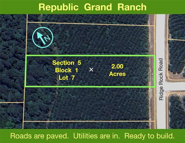 15721 Ridge Rock Rd, Willis TX, 77378 land for sale