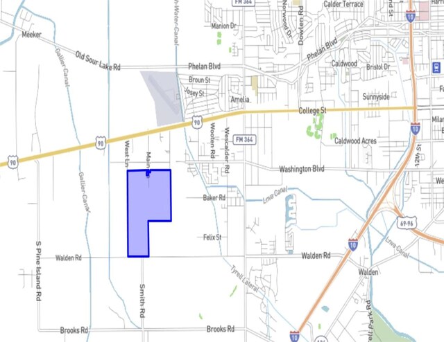 1368 Walden Rd, Beaumont, TX 77713